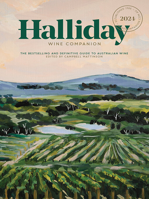 Title details for Halliday Wine Companion 2024 by James Halliday - Available